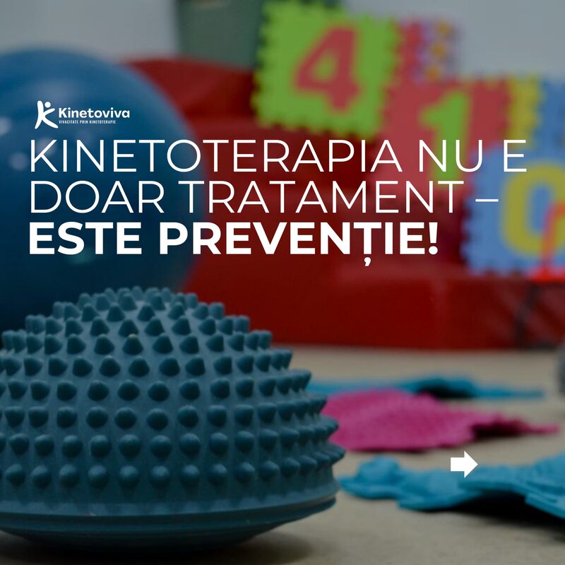 Kinetoviva - kinetoterapie, fizioterapie, nutritie si psihologie